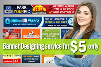design photoshop banner or header of social media