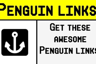 get you 30 CONTEXTUAL penguin do follow backlinks from different domains all