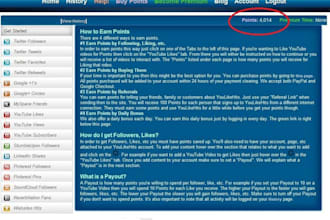 give you 4000+ real youlikehits points on your youlikehits account
