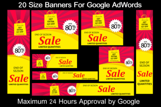 design roll up banner for google ads