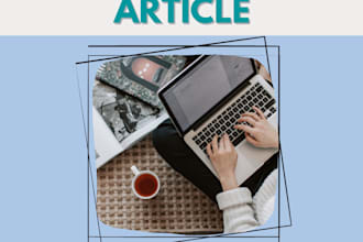 write an article content for your site