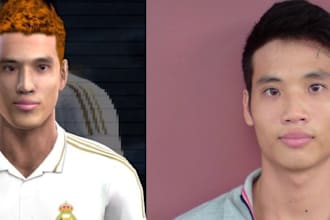 create your PES2012 real face in game
