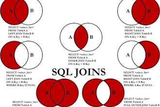 create SQL queries for Relational Database within 24 hours