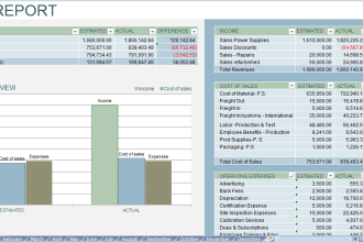 create an excel formula