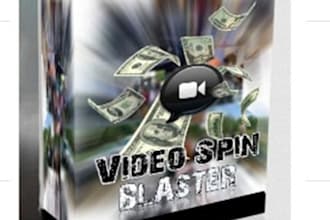 give you  Software To Create hundreds of videos in minutes with the click of a button