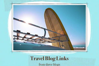 add your link to THREE Travel Blogs