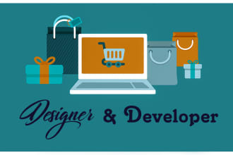 build responsive websites full stack wordpress shopify