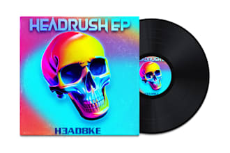 design a topnotch album cover, single cover