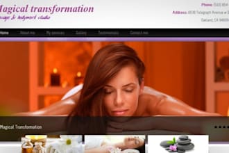 build you or your company a professional and exciting website design