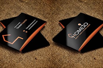 design modern Business Card and Letterhead