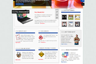 build and eCommerce website