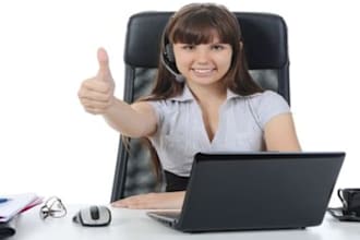 be your virtual assistant for 2 hours