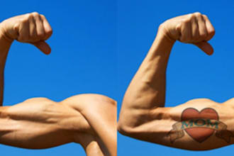 tattoo your company logo or slogan on any body