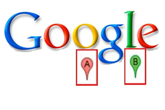 make 25maps w kml and a Report for a GOOGLE PlacesPlus Citation to Optimize It
