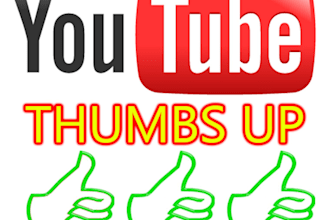 thumbs up your youtube comments