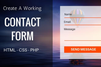 do php forms, contact form