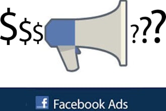 create facebook ad for you