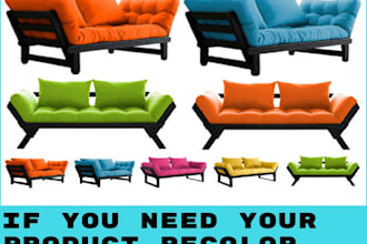 do 5 images recolor for 5 dollar