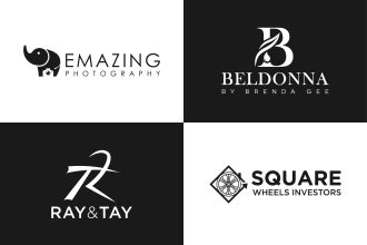 do a minimalist logo for business or website