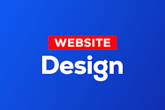 design a professional website using wordpress, wix, or figma graphic
