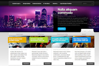 redesign your website with a new exciting website design