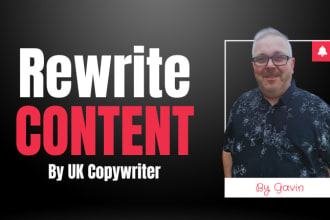 rewrite any copy to read more naturally as a UK native