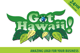 design a custom Amazing Vector LOGO Design or turn your current graphic vector with in 24hrs