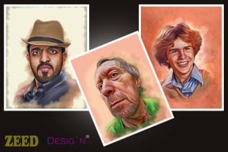 change photo into oil painting style