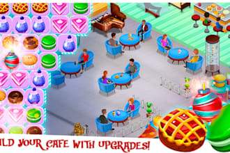 create the android,ios game graphics for you