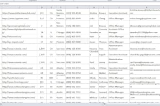 create linkedin lead generation and email sourcing