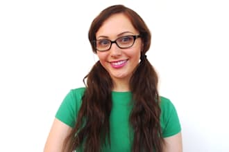 record a video as a geek girl