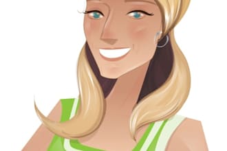 draw cartoon pictures, sketch, logos,caricatures,comic scenes,maps and almost everything you like