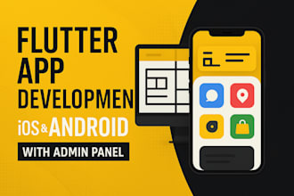 do ios and android applications with admin and backend controls