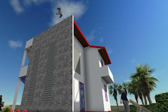 draw 2d autocad drawings