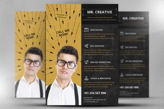 make your marketing brochure flyers posters