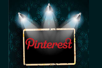 create a board for you on my account with 1500 REAL followers for 5 images from your website