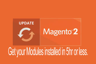 install modules in magento 2