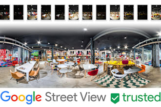 stitch panorama 360 images for google street view virtual tour ptgui photoshop