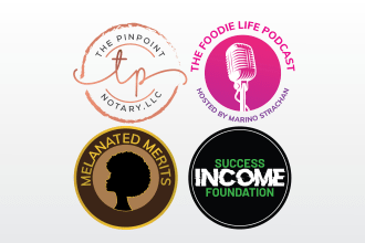 do logo design for podcast, etsy, amazon store,  ecommerce