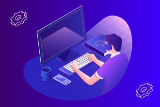 provide desktop IT support for repair, fix, speed up laptop computer remotely