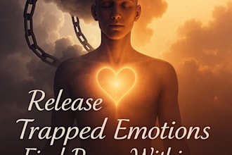 release trapped emotions using the emotion code for deep healing