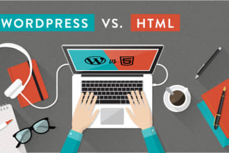 convert html to wordpress theme
