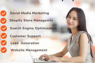 be your social media virtual assistant