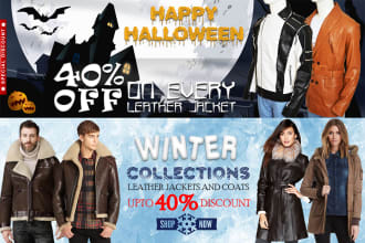 design awesome website header banner