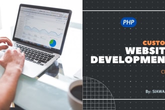 create custom website or cms in php