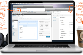 create forms with gravity forms