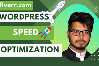 do wordpress website speed optimization
