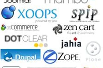 install and configure any PHP,cms script on your server