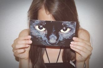 be artsy n flirty on facebook or twitter and post anything you desire