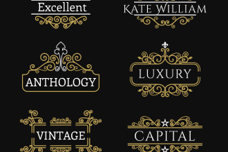 design luxury hotel logo within 24hrs